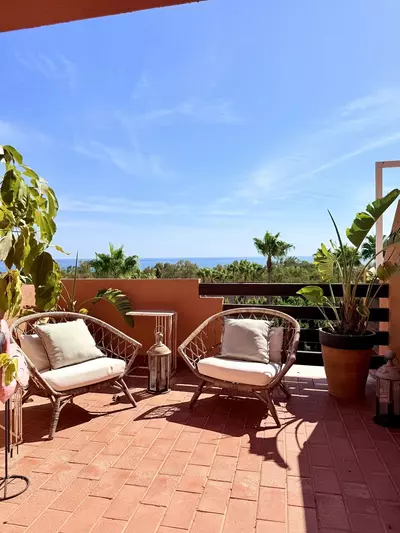 Penthouse Duplex in Casares Playa