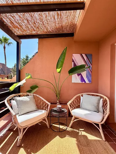 Penthouse Duplex in Casares Playa