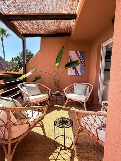 Penthouse Duplex in Casares Playa