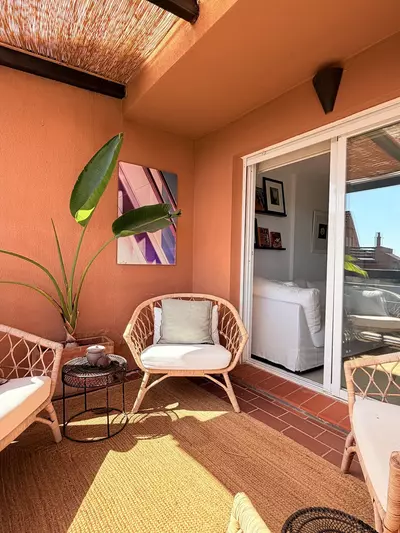 Penthouse Duplex in Casares Playa
