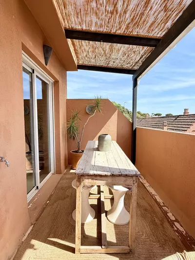 Penthouse Duplex in Casares Playa