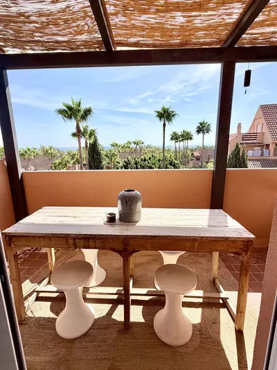 Penthouse Duplex in Casares Playa