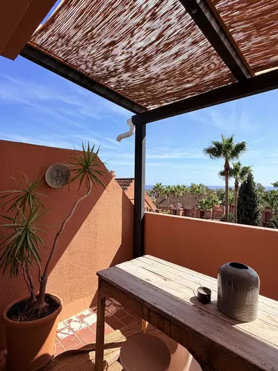 Penthouse Duplex in Casares Playa