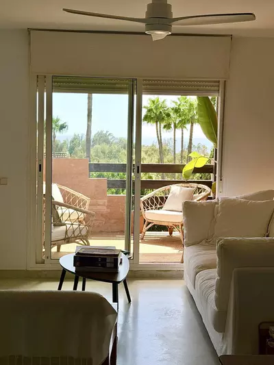 Penthouse Duplex in Casares Playa