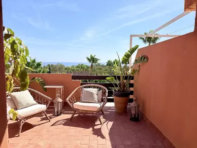 Penthouse Duplex in Casares Playa
