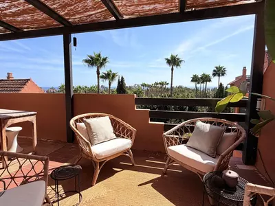 Penthouse Duplex in Casares Playa