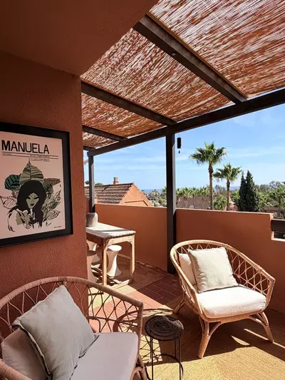 Penthouse Duplex in Casares Playa