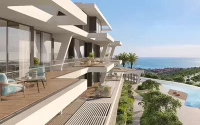 Middle Floor Apartment in Casares
