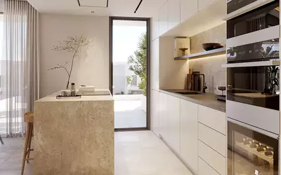 Middle Floor Apartment in Estepona