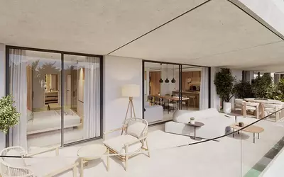 Middle Floor Apartment in Estepona