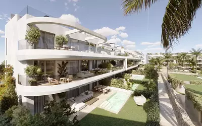 Middle Floor Apartment in Estepona