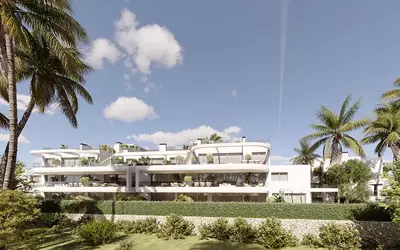 Middle Floor Apartment in Estepona