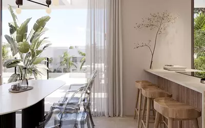 Middle Floor Apartment in Estepona