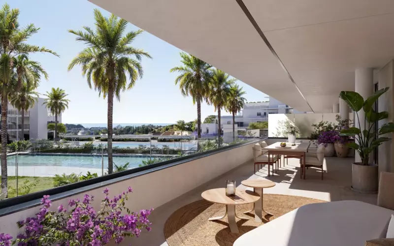 Apartment in Estepona