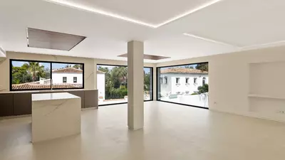 Detached Villa in Guadalmina Alta