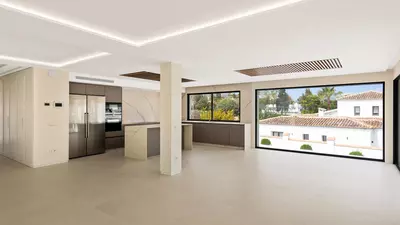 Detached Villa in Guadalmina Alta