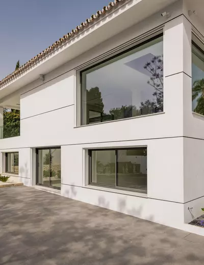 Detached Villa in Guadalmina Alta