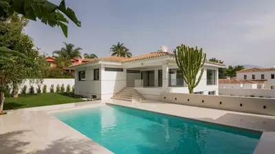 Detached Villa in Guadalmina Alta