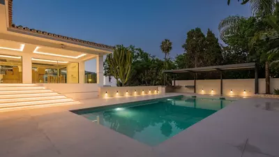 Detached Villa in Guadalmina Alta