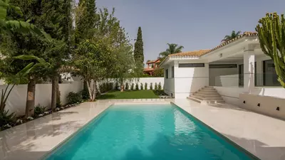 Detached Villa in Guadalmina Alta