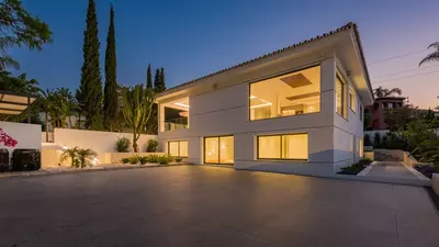 Detached Villa in Guadalmina Alta