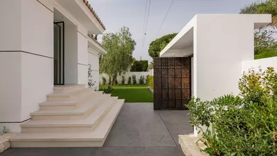 Detached Villa in Guadalmina Alta