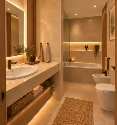Ground Floor Apartment in Selwo