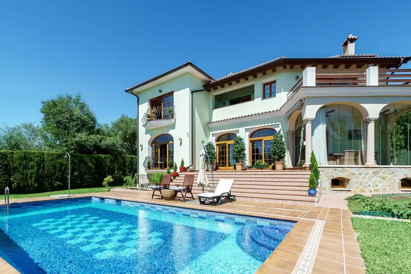 Detached Villa in El Rosario