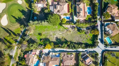 Residential Plot in Guadalmina Alta