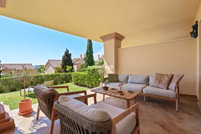 Ground Floor Apartment in Nueva Andalucía