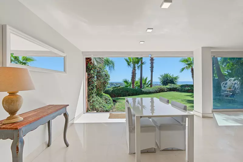 Ground Floor Apartment in Benahavís