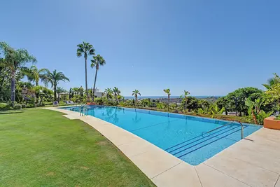 Ground Floor Apartment in Benahavís