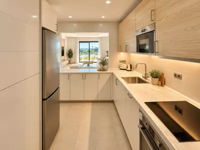 Middle Floor Apartment in Estepona