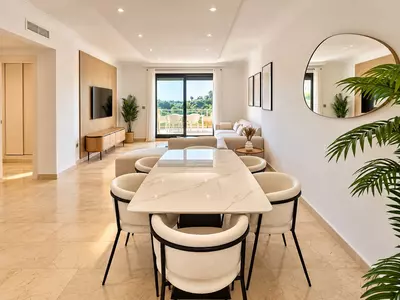 Middle Floor Apartment in Estepona