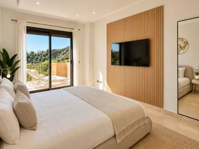 Middle Floor Apartment in Estepona