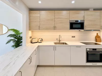 Middle Floor Apartment in Estepona