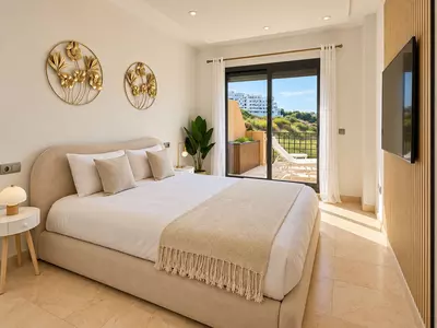 Middle Floor Apartment in Estepona