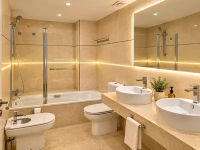 Middle Floor Apartment in Estepona