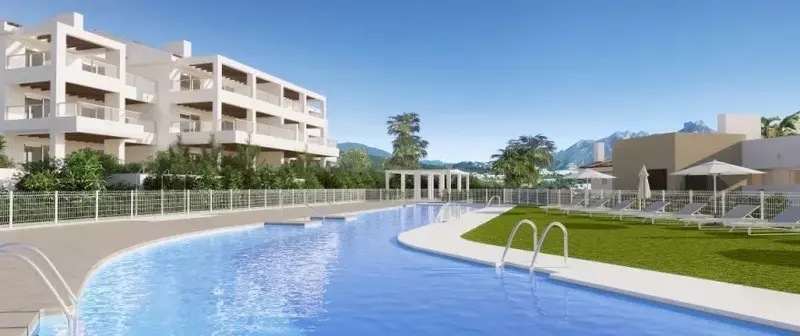 Middle Floor Apartment in Benahavís