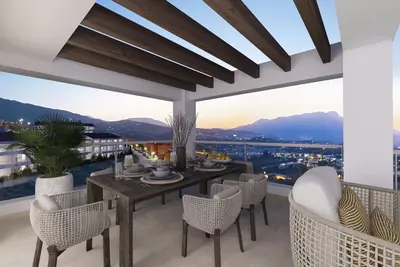 Middle Floor Apartment in Benahavís