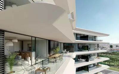 Middle Floor Apartment in Estepona