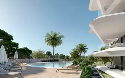 Middle Floor Apartment in Estepona