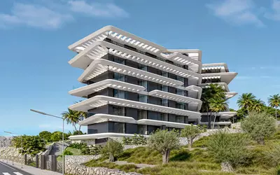 Middle Floor Apartment in Estepona