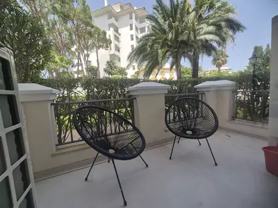 Ground Floor Apartment in Puerto Banús