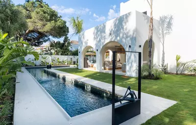 Detached Villa in Guadalmina Baja