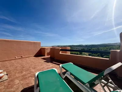 Penthouse Duplex in Casares