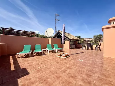 Penthouse Duplex in Casares