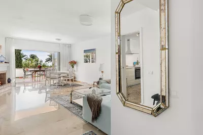 Middle Floor Apartment in Nueva Andalucía