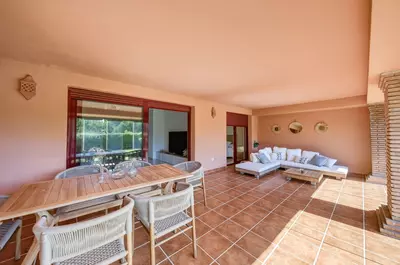 Ground Floor Apartment in Casares Playa