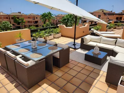 Penthouse in Casares
